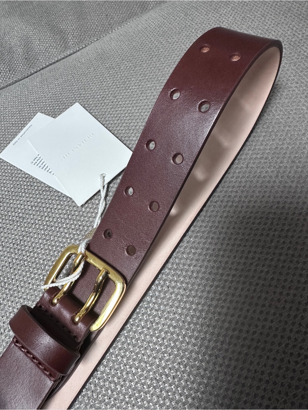 Déhanche Belt